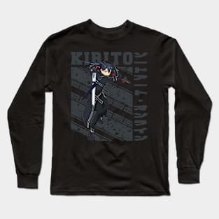 Kirito Long Sleeve T-Shirt